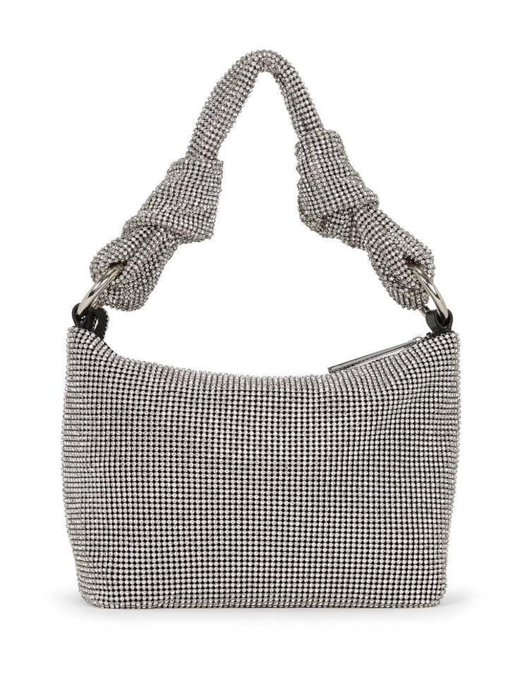 KARL LAGERFELD K/EVENING CRYSTAL-EMBELLISHED SHOULDER BAG