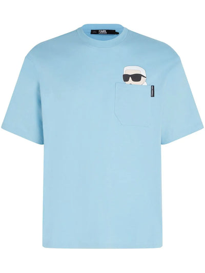 Karl Lagerfeld Ikonik pocket-detail T-shirt