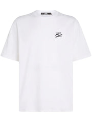 Karl Lagerfeld Autograph cotton T-shirt