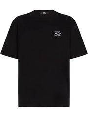 Karl Lagerfeld Autograph cotton T-shirt