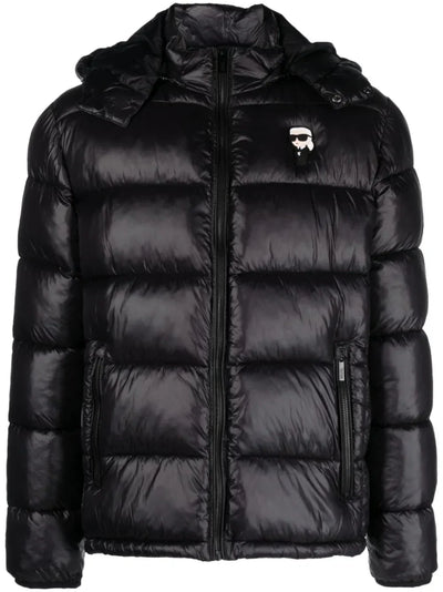 KARL LAGERFELD IKONIK KARL PUFFER JACKET