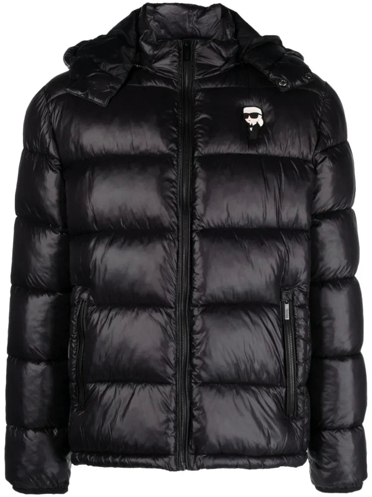 KARL LAGERFELD IKONIK KARL PUFFER JACKET