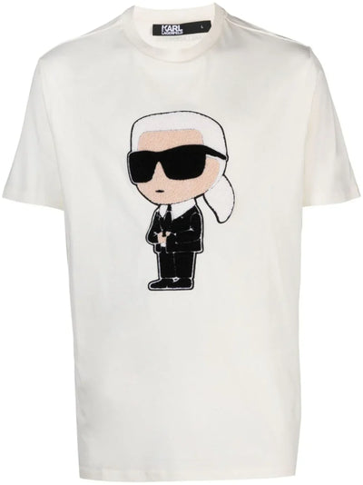 Karl Lagerfeld Ikonik Karl-print cotton T-Shirt