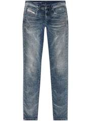 Diesel 2019 D-Strukt 068JF slim-cut jeans