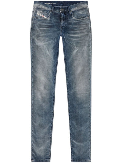 Diesel 2019 D-Strukt 068JF slim-cut jeans
