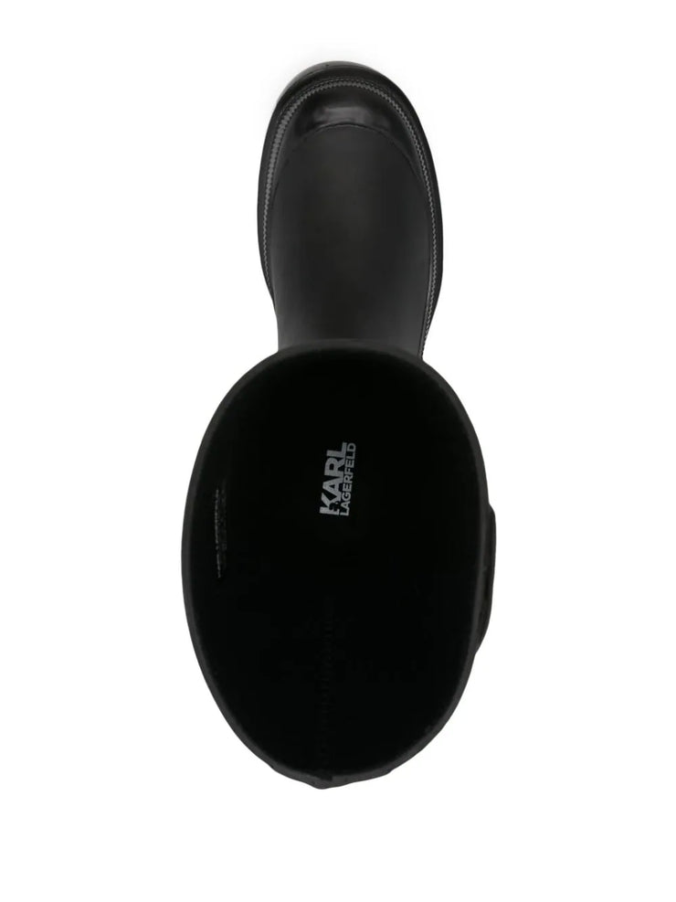 KARL LAGERFELD IKONIK KARL SLIP-ON WOMEN BOOTS