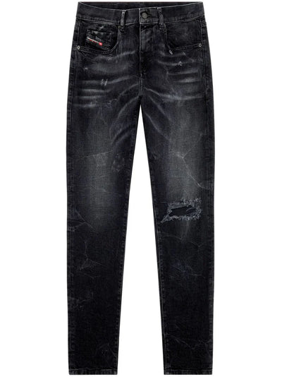 Diesel 2019 D-Strukt E69DV slim-cut jeans