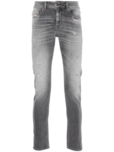 Diesel 1979 Sleenker distressed skinny jeans