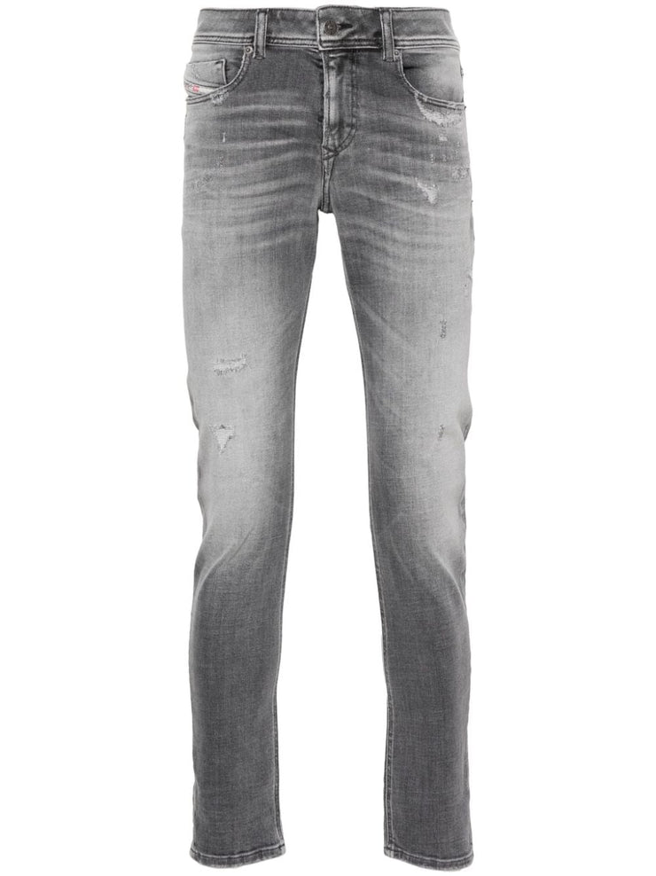 Diesel 1979 Sleenker distressed skinny jeans
