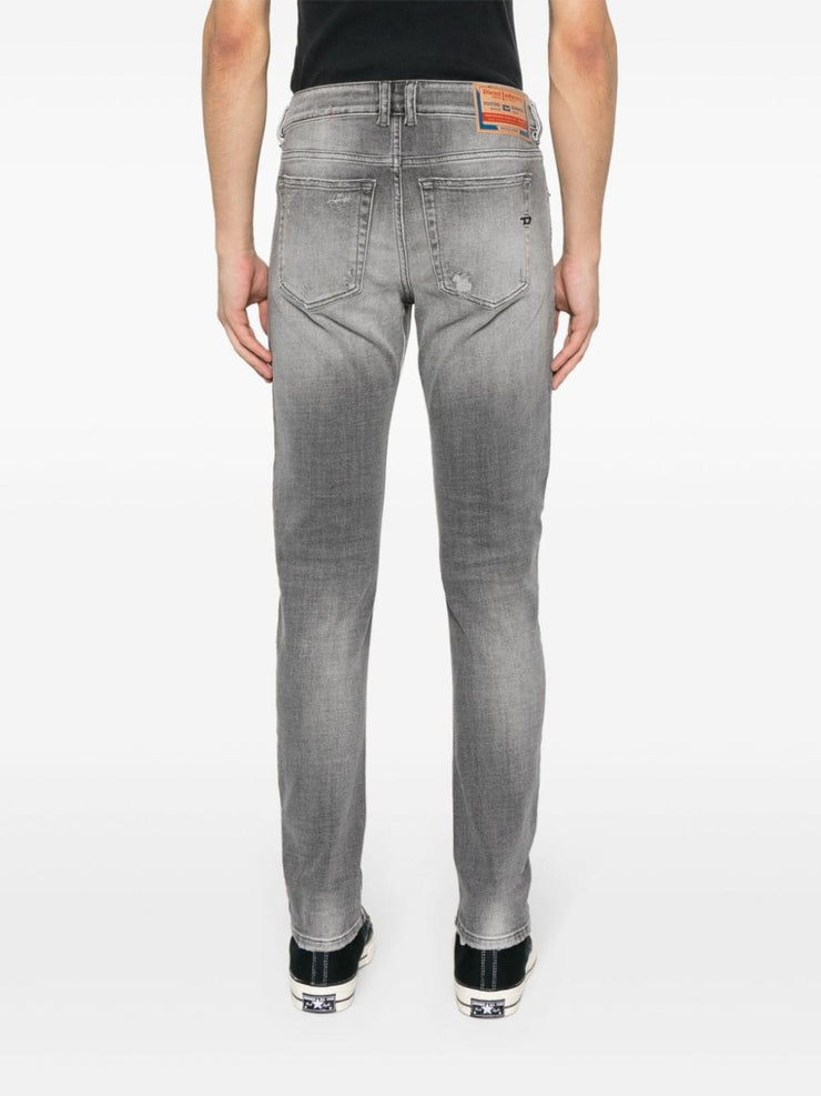 Diesel 1979 Sleenker distressed skinny jeans