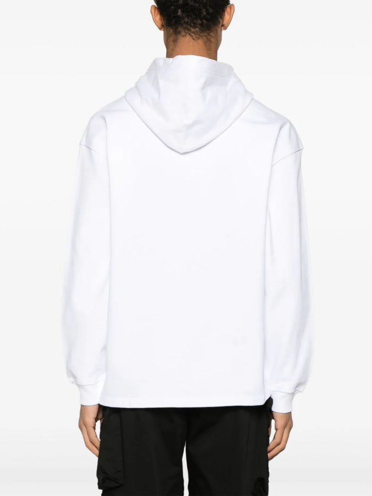 Diesel S-Baxt cotton hoodie