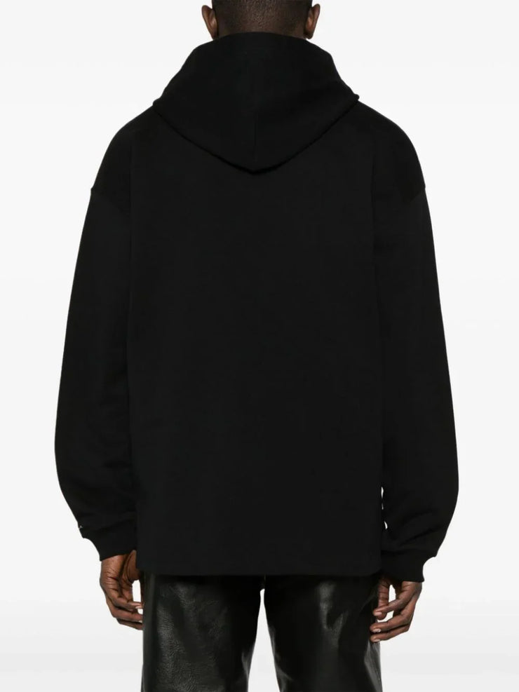 Diesel S-Baxt cotton hoodie