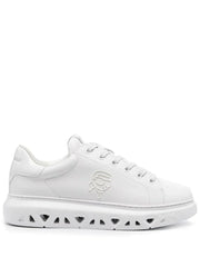 KARL LAGERFELD NFT KAPRI LEATHER SNEAKERS