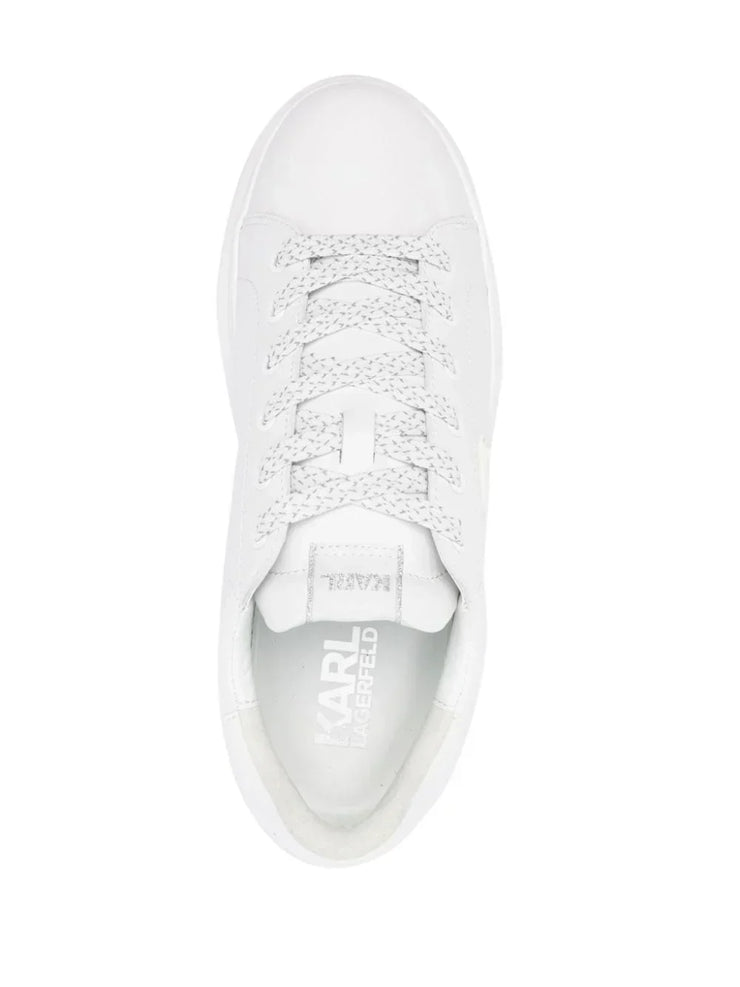 KARL LAGERFELD NFT KAPRI LEATHER SNEAKERS