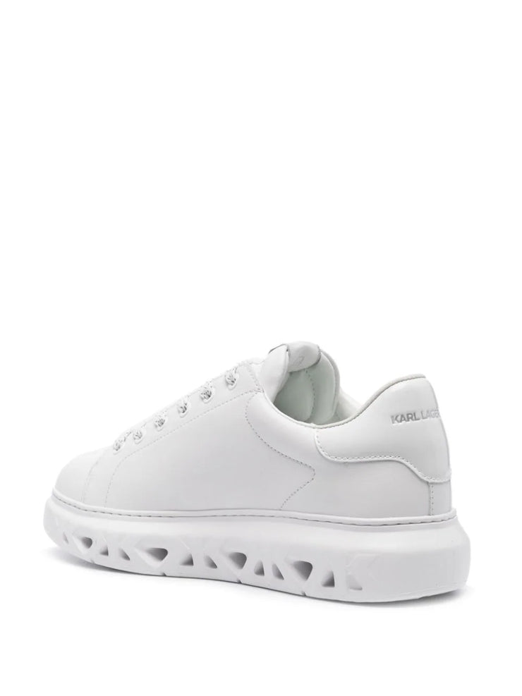 KARL LAGERFELD NFT KAPRI LEATHER SNEAKERS