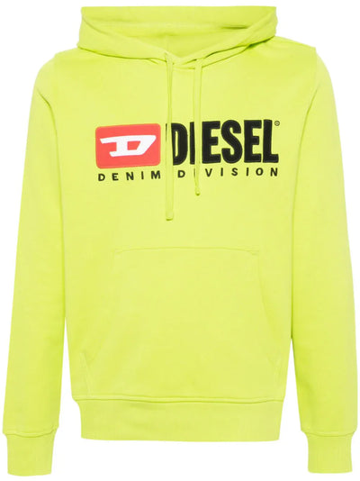 Diesel S-Ginn-Hood-Div logo-appliqué hoodie