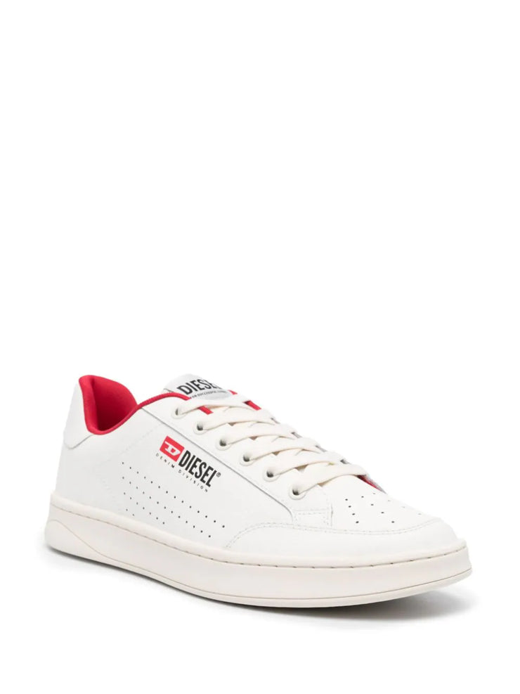 Diesel S-Athene Vtg leather sneakers