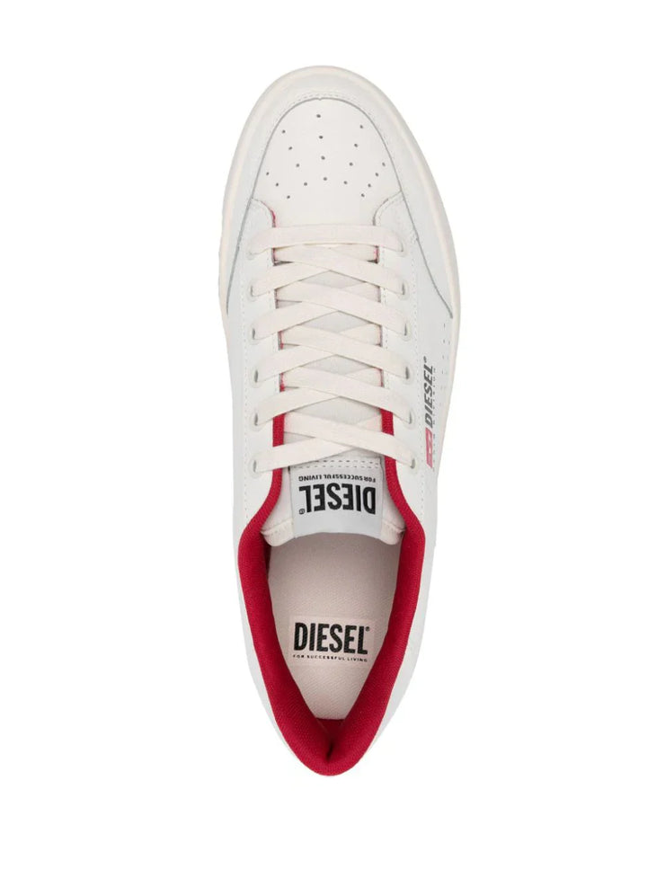 Diesel S-Athene Vtg leather sneakers
