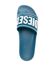 Diesel Sa-Mayemi Cc logo-embossed sildes