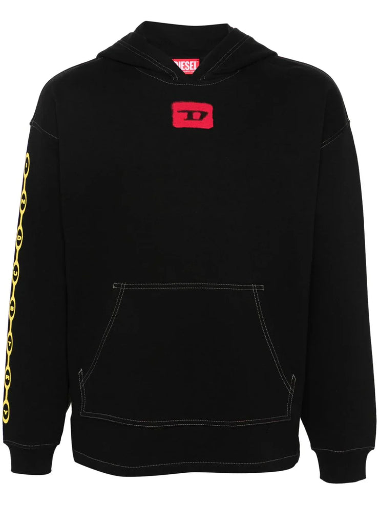 Diesel S-Baxt-Hood-N1 cotton hoodie