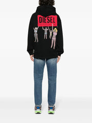 Diesel S-Baxt-Hood-N1 cotton hoodie