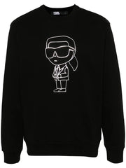 Karl Lagerfeld Ikonik Karl cotton sweatshirt