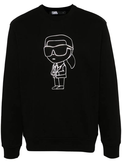 Karl Lagerfeld Ikonik Karl cotton sweatshirt