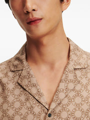 KARL LAGERFELD CIRCLE-LOGO TWO PIECE SET