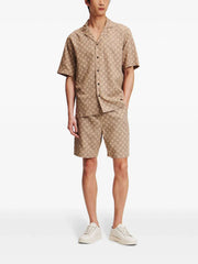 KARL LAGERFELD CIRCLE-LOGO TWO PIECE SET