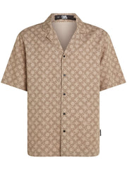 KARL LAGERFELD CIRCLE-LOGO TWO PIECE SET