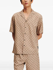 KARL LAGERFELD CIRCLE-LOGO TWO PIECE SET