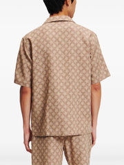 KARL LAGERFELD CIRCLE-LOGO TWO PIECE SET