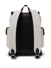 KARL LAGERFELD K/PLAK CANVAS BACKPACK