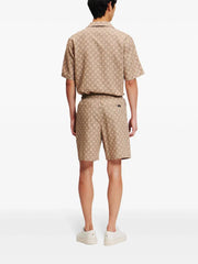 KARL LAGERFELD CIRCLE-LOGO TWO PIECE SET