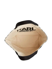 KARL LAGERFELD IKONIK CHOUPETTE REVERSIBLE TOTE BAG