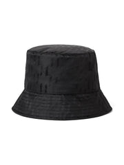 KARL LAGERFELD K/ETCH MONOGRAM JACQUARD BUCKET HAT