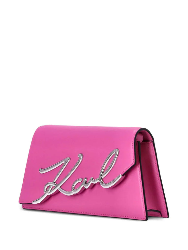 KARL LAGERFELD K/SIGNATURE 2.0 CROSS BODY BAG