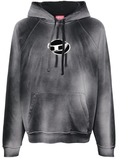 Diesel S-Roxt cotton hoodie