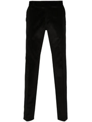 KARL LAGERFELD ROAD VELVET TROUSERS