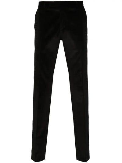 KARL LAGERFELD ROAD VELVET TROUSERS