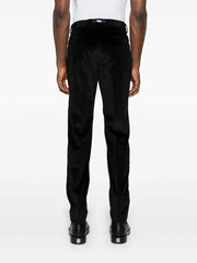 KARL LAGERFELD ROAD VELVET TROUSERS