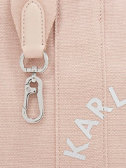 KARL LAGERFELD MEDIUM RUE ST-GUILLAUME SQUARE TOTE BAG