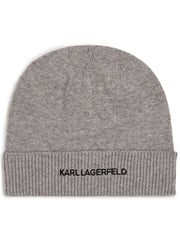 KARL LAGERFELD ESSENTIAL BEANIE