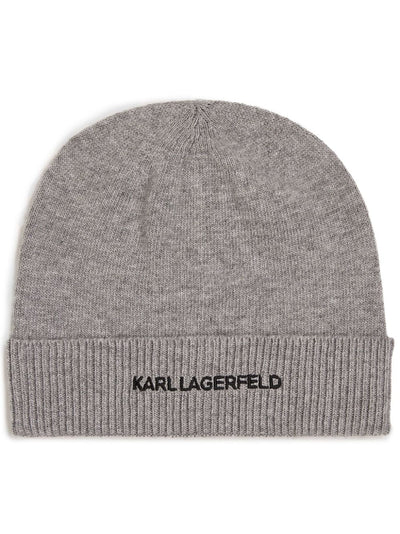 KARL LAGERFELD ESSENTIAL BEANIE