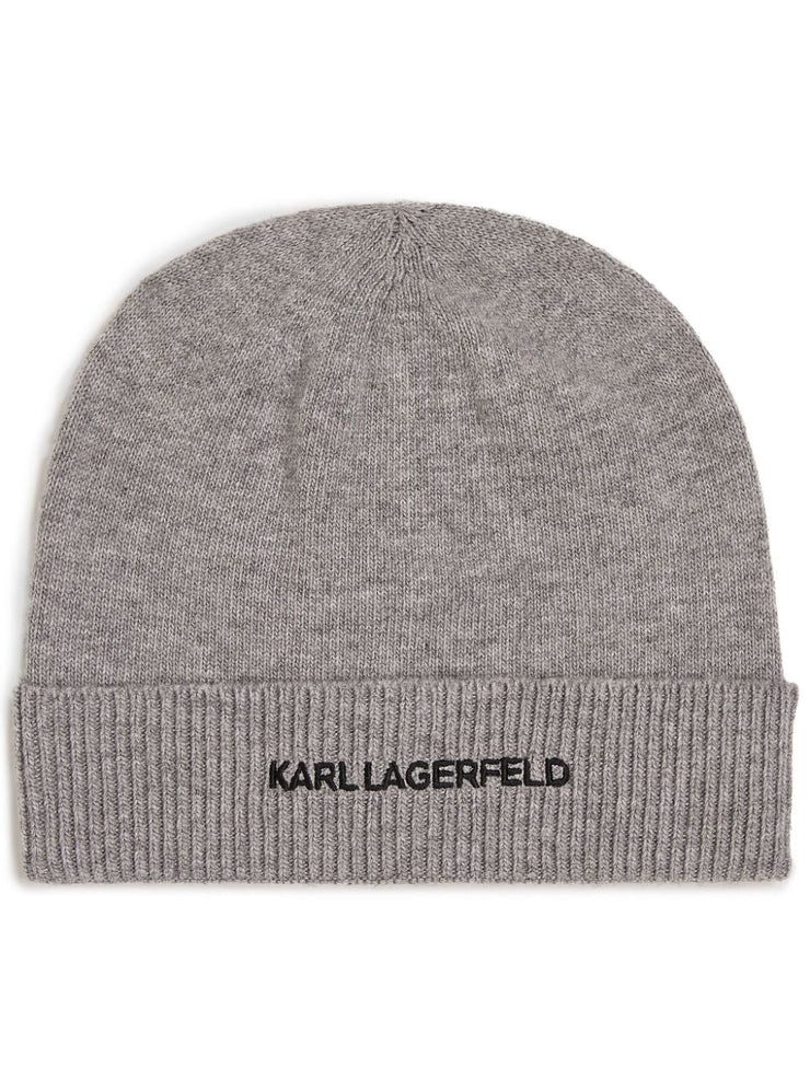KARL LAGERFELD ESSENTIAL BEANIE