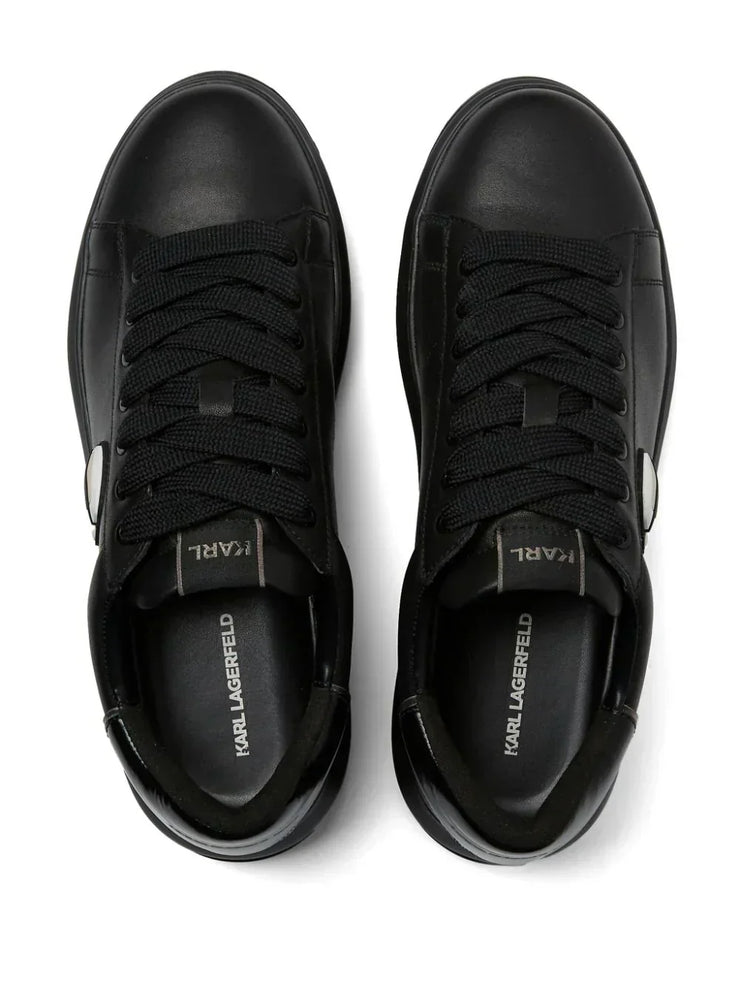 KARL LAGERFELD IKONIK NFT KAPRI LEATHER SNEAKERS
