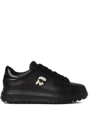 KARL LAGERFELD IKONIK NFT KAPRI LEATHER SNEAKERS