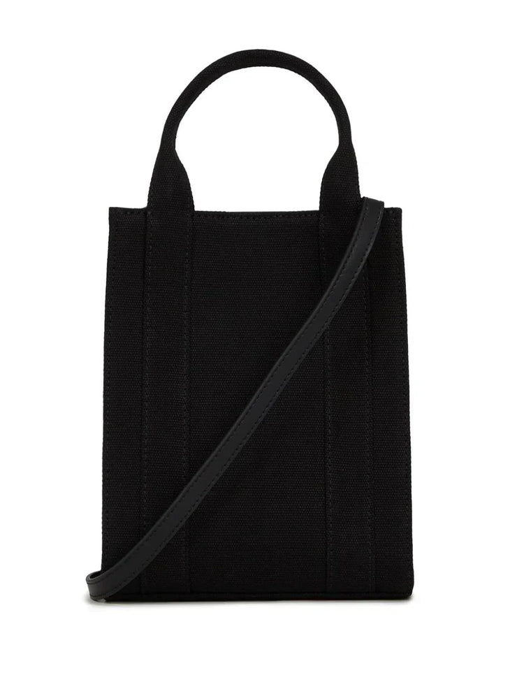 KARL LAGERFELD SMALL RUE ST-GUILLAUME SQUARE TOTE BAG