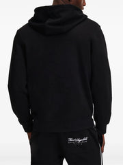 KARL LAGERFELD HOTEL KARL ZIP-UP HOODIE