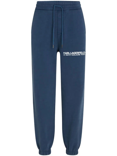 KARL LAGERFELD RUE ST-GUILLAUME TRACK PANTS